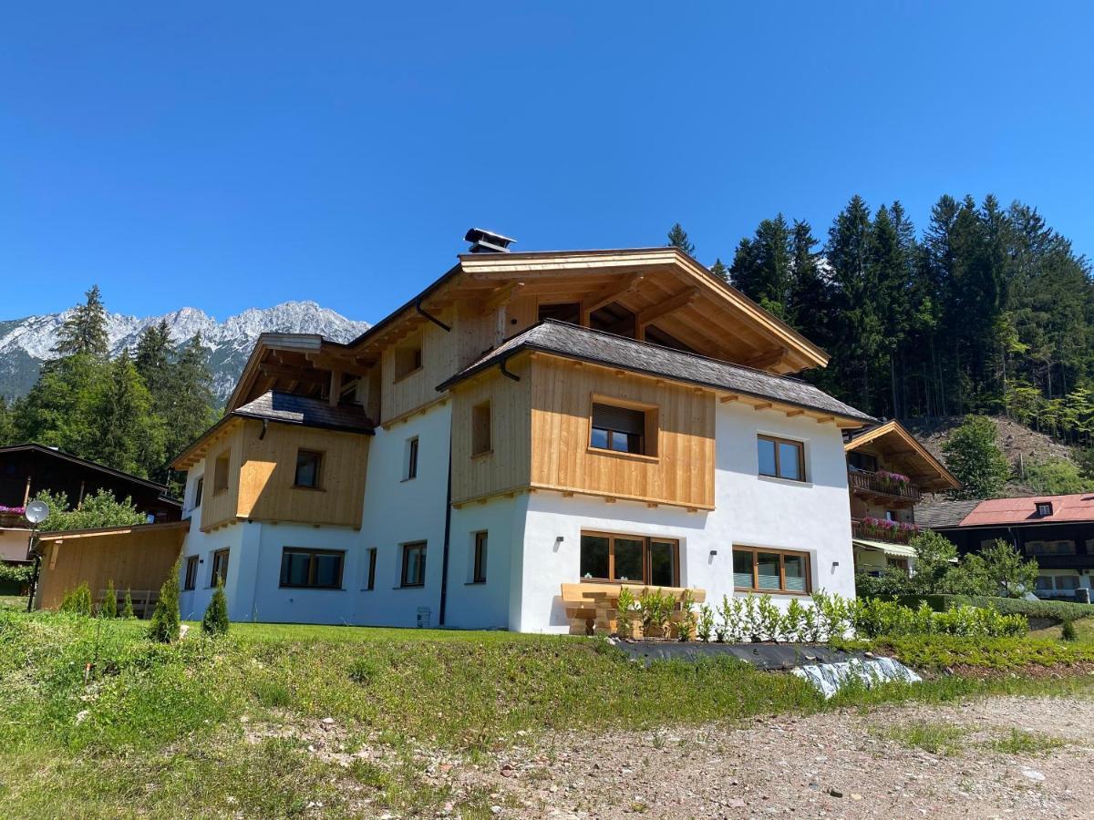Seebach Chalets Scheffau am Wilden Kaiser Exteriér fotografie