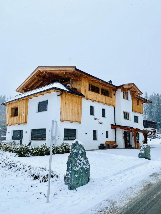 Seebach Chalets Scheffau am Wilden Kaiser Exteriér fotografie