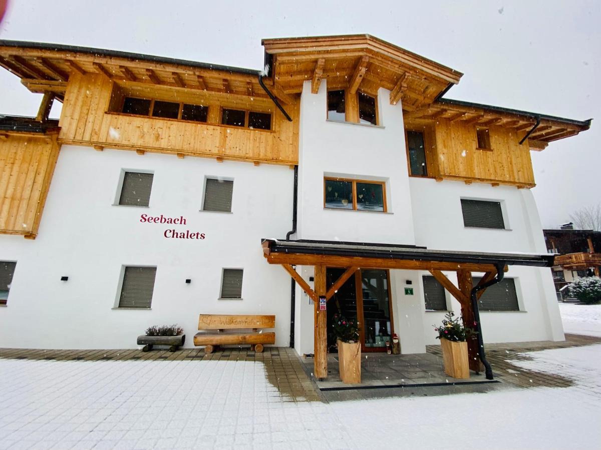 Seebach Chalets Scheffau am Wilden Kaiser Exteriér fotografie