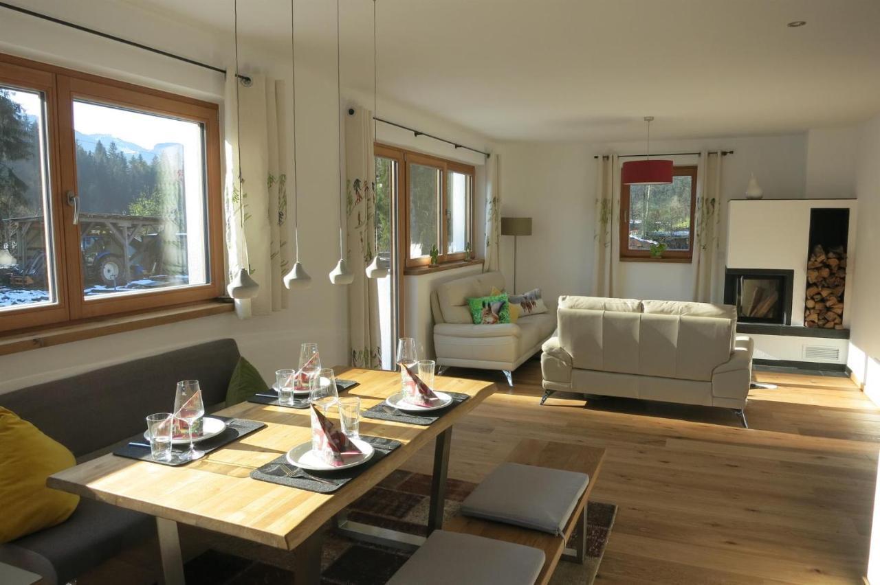 Seebach Chalets Scheffau am Wilden Kaiser Exteriér fotografie
