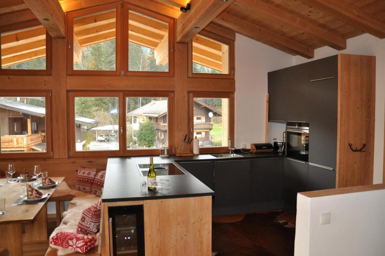 Seebach Chalets Scheffau am Wilden Kaiser Exteriér fotografie