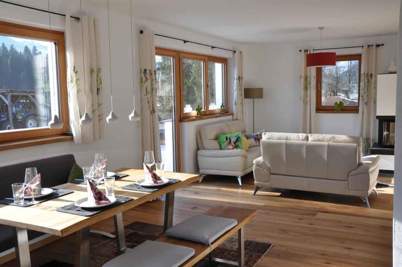 Seebach Chalets Scheffau am Wilden Kaiser Exteriér fotografie