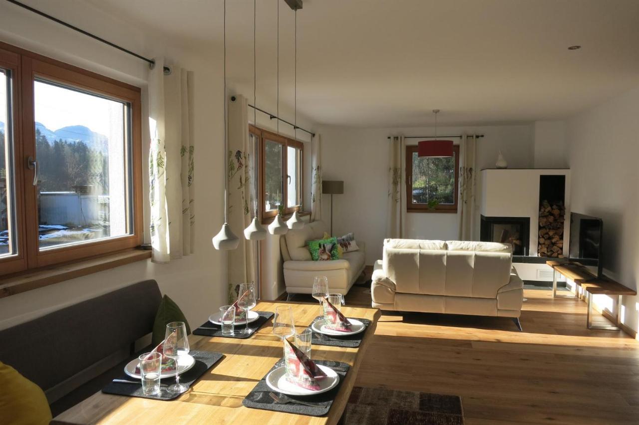Seebach Chalets Scheffau am Wilden Kaiser Exteriér fotografie