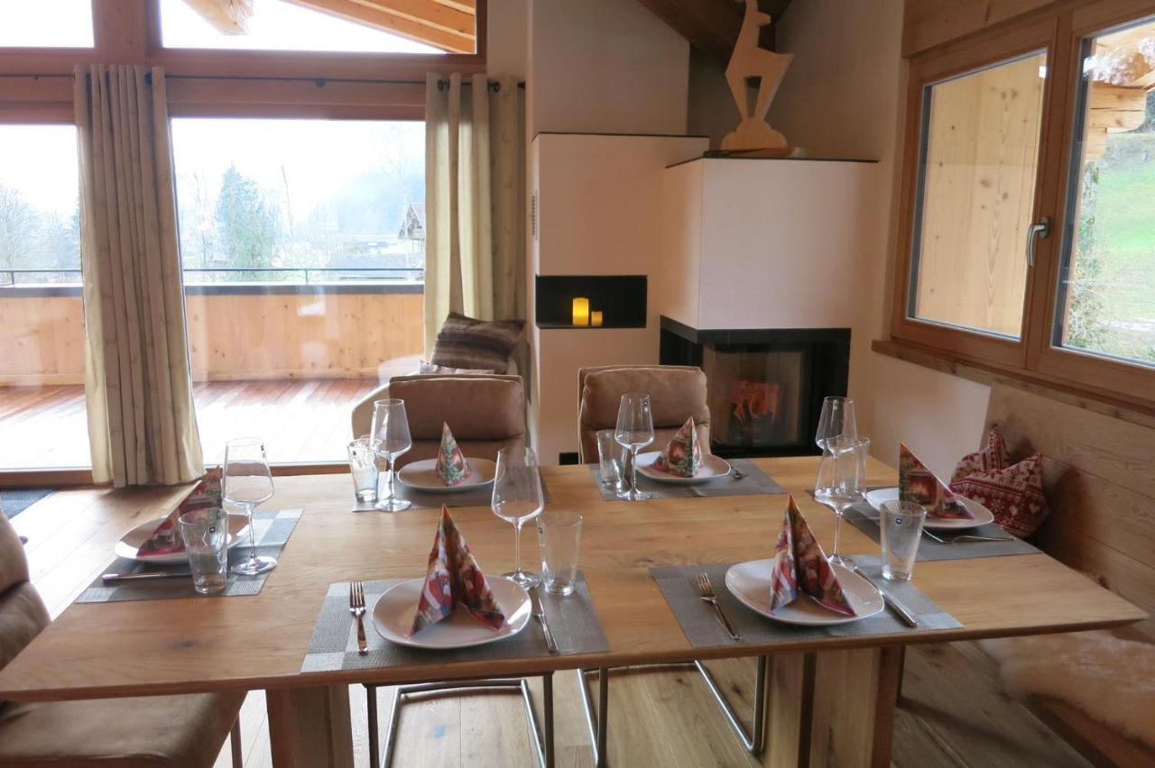 Seebach Chalets Scheffau am Wilden Kaiser Exteriér fotografie