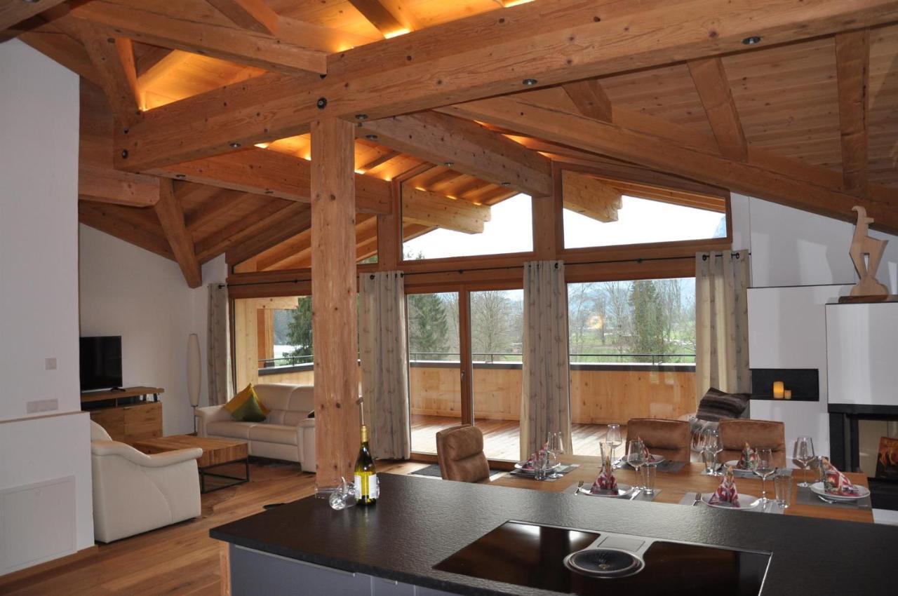 Seebach Chalets Scheffau am Wilden Kaiser Exteriér fotografie